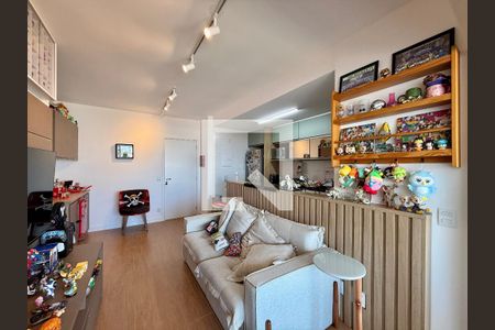 Sala de apartamento à venda com 2 quartos, 64m² em Jardim Prudência, São Paulo