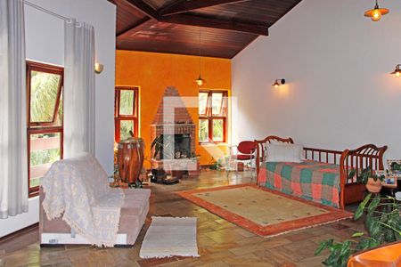 Casa de Condomínio para alugar com 4 quartos, 450m² em Loteamento Banespa, Vinhedo