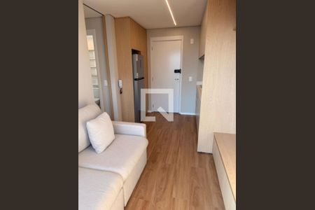 Foto 04 de apartamento à venda com 1 quarto, 29m² em Campo Belo, São Paulo