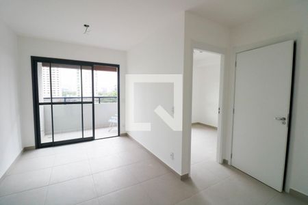 Sala / Cozinha de apartamento para alugar com 1 quarto, 36m² em Jardim Santo Amaro, São Paulo