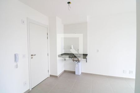 Sala / Cozinha de apartamento para alugar com 1 quarto, 36m² em Jardim Santo Amaro, São Paulo