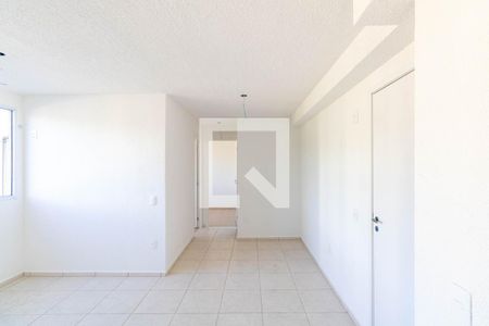 Sala de apartamento para alugar com 2 quartos, 39m² em Campo Grande, Rio de Janeiro