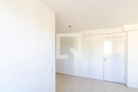 Sala de apartamento para alugar com 2 quartos, 39m² em Campo Grande, Rio de Janeiro