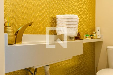 Lavabo de apartamento à venda com 1 quarto, 80m² em Jardim Ampliacao, São Paulo