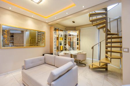 Sala de apartamento à venda com 1 quarto, 80m² em Jardim Ampliacao, São Paulo