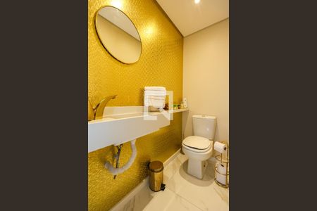 Lavabo de apartamento à venda com 1 quarto, 80m² em Jardim Ampliacao, São Paulo