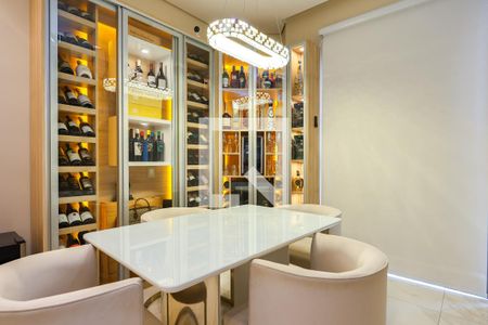 Sala de apartamento à venda com 1 quarto, 80m² em Jardim Ampliacao, São Paulo