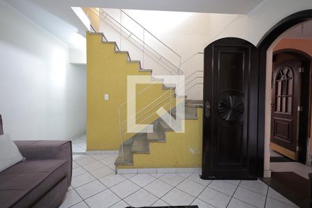 Sala de casa à venda com 3 quartos, 173m² em Jardim Ocara, Santo André