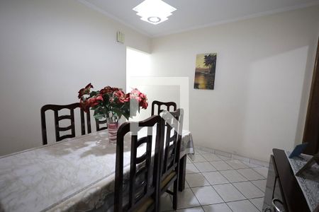 Sala de Jantar de casa à venda com 3 quartos, 173m² em Jardim Ocara, Santo André