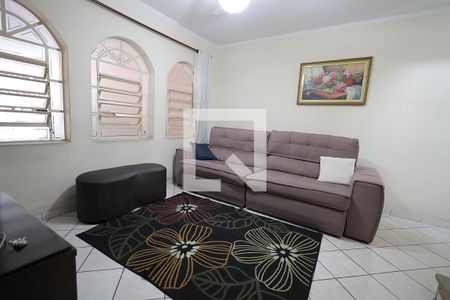 Sala de casa à venda com 3 quartos, 173m² em Jardim Ocara, Santo André
