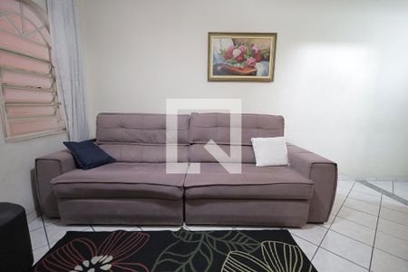 Sala de casa à venda com 3 quartos, 173m² em Jardim Ocara, Santo André