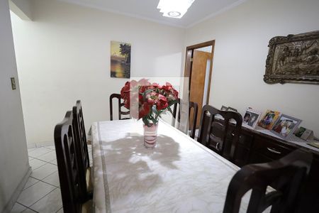 Sala de Jantar de casa à venda com 3 quartos, 173m² em Jardim Ocara, Santo André