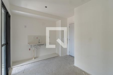 Sala de apartamento para alugar com 2 quartos, 33m² em Vila Nair, São Paulo