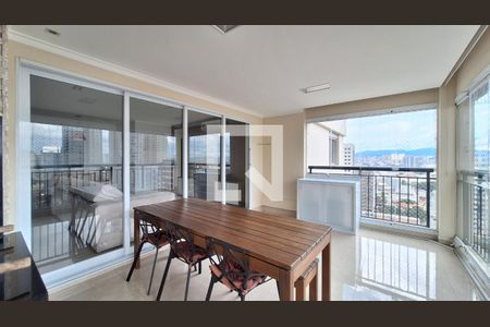 Varanda de apartamento para alugar com 2 quartos, 95m² em Lapa, São Paulo