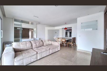 Sala de apartamento para alugar com 2 quartos, 95m² em Lapa, São Paulo