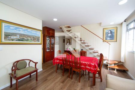 SALA de apartamento à venda com 3 quartos, 259m² em Coração Eucarístico, Belo Horizonte