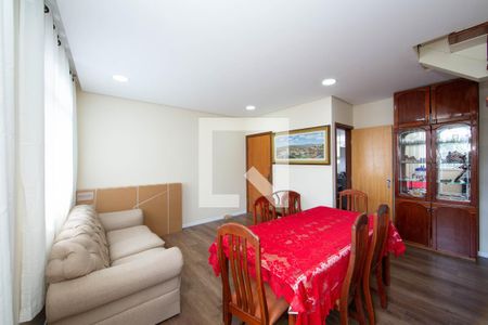SALA de apartamento à venda com 3 quartos, 259m² em Coração Eucarístico, Belo Horizonte