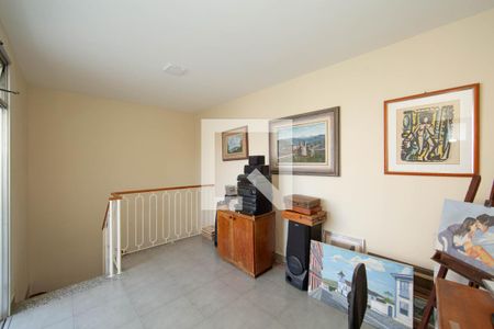 SALA de apartamento à venda com 3 quartos, 259m² em Coração Eucarístico, Belo Horizonte