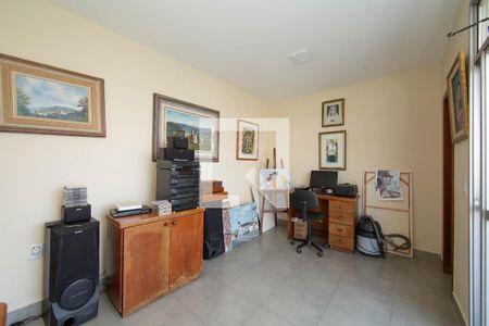 SALA de apartamento à venda com 3 quartos, 259m² em Coração Eucarístico, Belo Horizonte