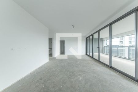 Sala de apartamento para alugar com 3 quartos, 185m² em Real Parque, São Paulo