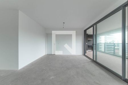 Sala de apartamento para alugar com 3 quartos, 141m² em Real Parque, São Paulo