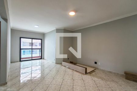 Sala de apartamento para alugar com 2 quartos, 104m² em Vila Caiçara, Praia Grande