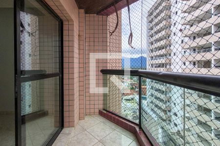 Sacada  de apartamento para alugar com 2 quartos, 104m² em Vila Caiçara, Praia Grande