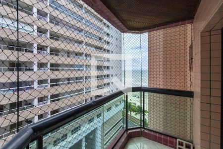 Sacada  de apartamento para alugar com 2 quartos, 104m² em Vila Caiçara, Praia Grande