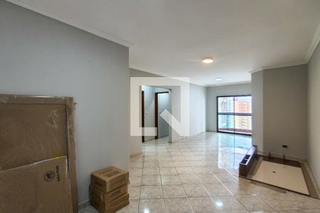 Sala de apartamento para alugar com 2 quartos, 104m² em Vila Caiçara, Praia Grande