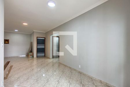Sala de apartamento para alugar com 2 quartos, 104m² em Vila Caiçara, Praia Grande