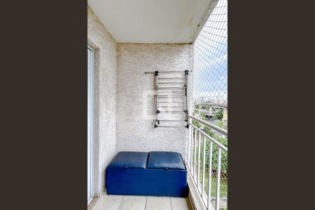 Varanda de apartamento à venda com 2 quartos, 66m² em Guaiauna, São Paulo