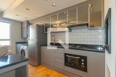 Sala/Cozinha de apartamento para alugar com 2 quartos, 54m² em Centro, Canoas