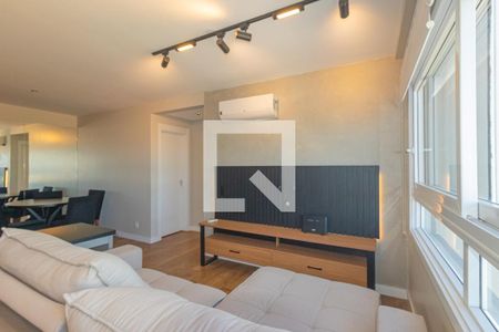 Sala/Cozinha de apartamento para alugar com 2 quartos, 54m² em Centro, Canoas
