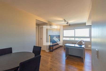 Sala/Cozinha de apartamento para alugar com 2 quartos, 54m² em Centro, Canoas