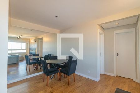 Sala/Cozinha de apartamento para alugar com 2 quartos, 54m² em Centro, Canoas