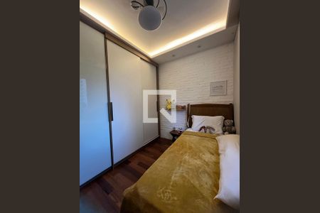 Quarto de apartamento à venda com 3 quartos, 90m² em Jardim Ester, São Paulo