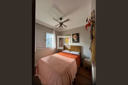 Quarto de apartamento à venda com 3 quartos, 90m² em Jardim Ester, São Paulo