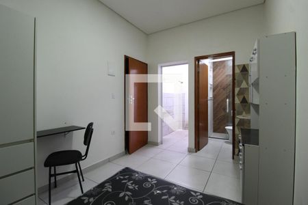 Sala/Quarto de kitnet/studio para alugar com 1 quarto, 16m² em Vila Olímpia, São Paulo