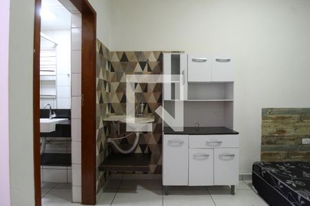 Sala/Quarto de kitnet/studio para alugar com 1 quarto, 16m² em Vila Olímpia, São Paulo