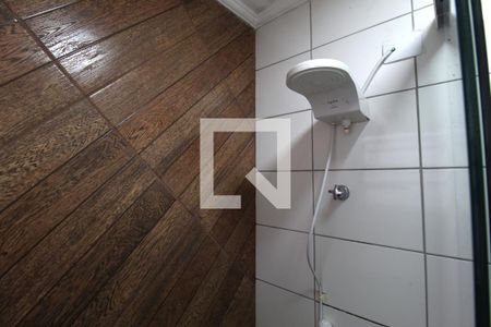 Banheiro de kitnet/studio para alugar com 1 quarto, 16m² em Vila Olímpia, São Paulo