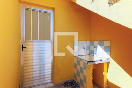 Área de Serviço de casa para alugar com 1 quarto, 38m² em Jardim Brasil (zona Norte), São Paulo