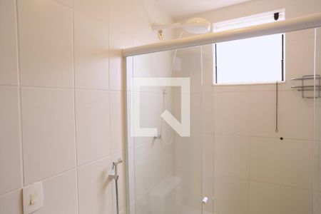 Banheiro da Suíte de apartamento à venda com 3 quartos, 100m² em Sion, Belo Horizonte