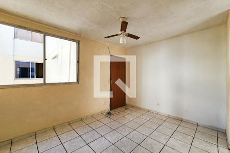 Sala  de apartamento à venda com 2 quartos, 43m² em Estácio, Rio de Janeiro