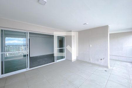 Varanda da Sala de apartamento para alugar com 3 quartos, 126m² em Brás, São Paulo