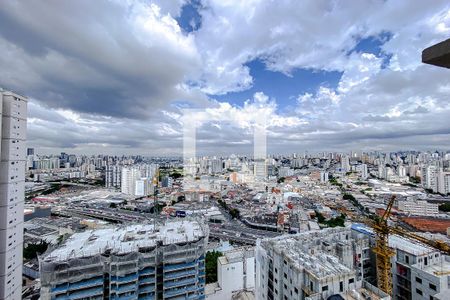 Vista da Varanda de apartamento para alugar com 3 quartos, 126m² em Brás, São Paulo