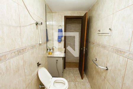 Banheiro Social casa 1 de casa à venda com 4 quartos, 360m² em Jardim América, Belo Horizonte