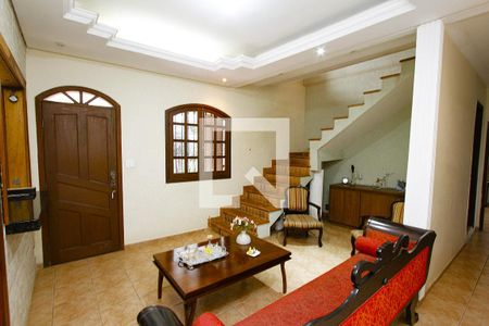 Sala casa 1 de casa à venda com 4 quartos, 360m² em Jardim América, Belo Horizonte