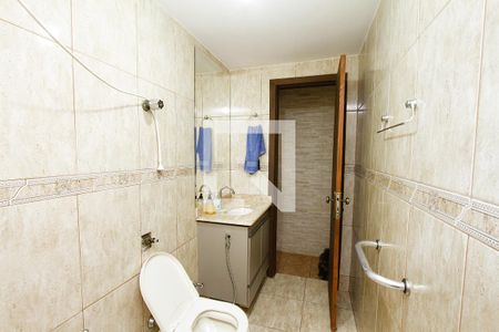 Banheiro Social casa 1 de casa à venda com 4 quartos, 360m² em Jardim América, Belo Horizonte