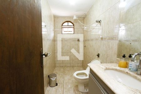 Banheiro Social casa 1 de casa à venda com 4 quartos, 360m² em Jardim América, Belo Horizonte