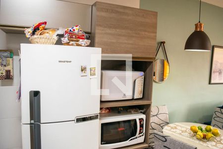 Sala e Cozinha de apartamento para alugar com 2 quartos, 50m² em Penha de França, São Paulo